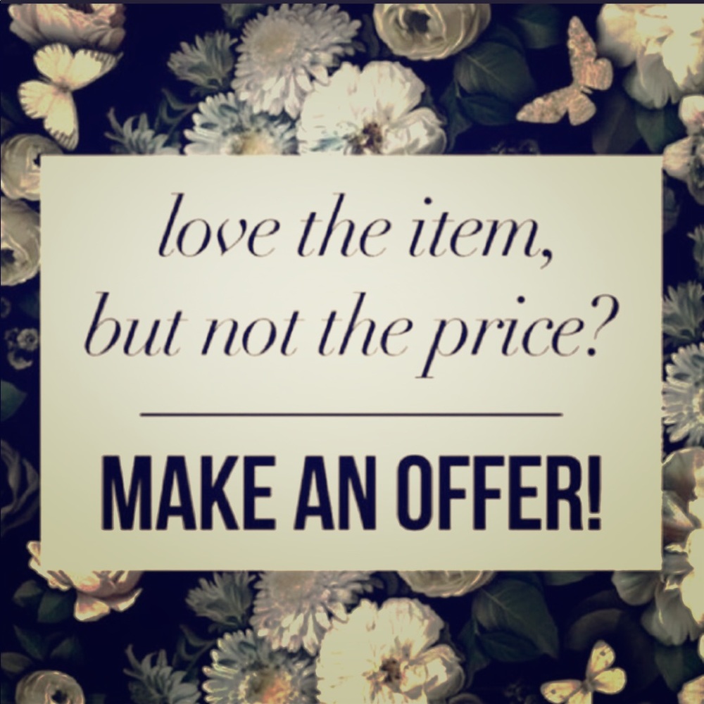 Make me an offer 💵